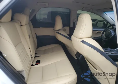 2015 Lexus Nx 200T z USA, uszkodzony, nr VIN JTJBARBZ6F2020219